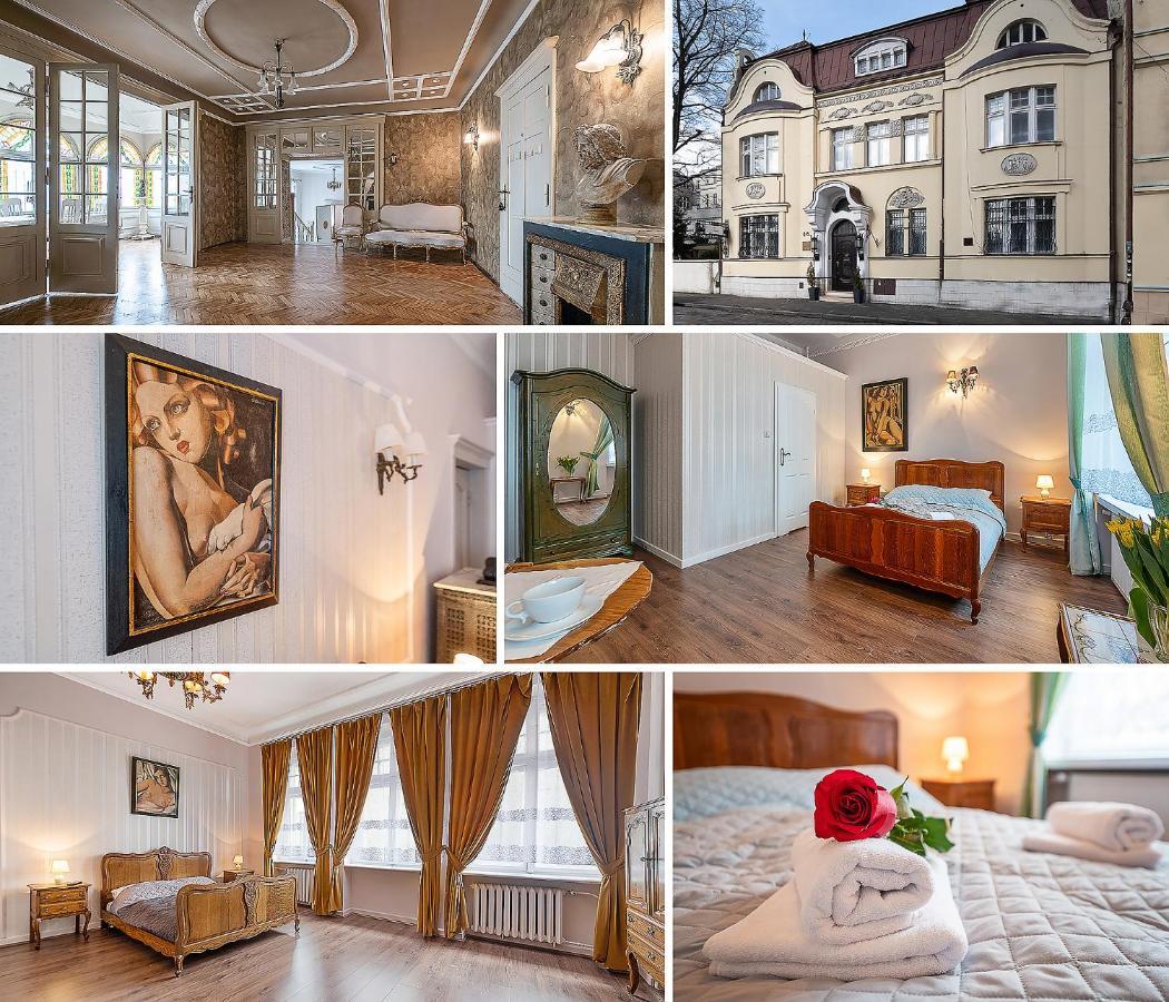 Palacyk Deja Vu Residence Лодзь Екстер'єр фото